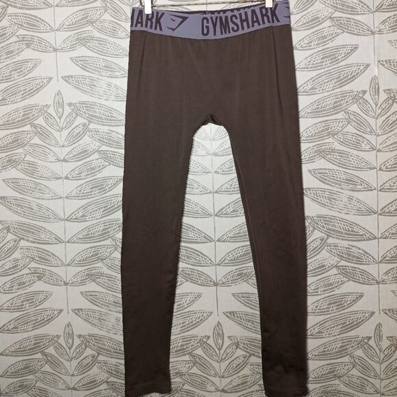 Gymshark Leggings Logo Waistband - Picture 1 of 7